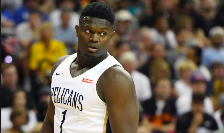 will zion sign with nike