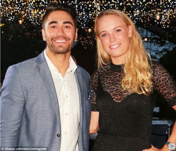 Sports power couple Shaun Johnson and Kayla Cullen revealed how they met