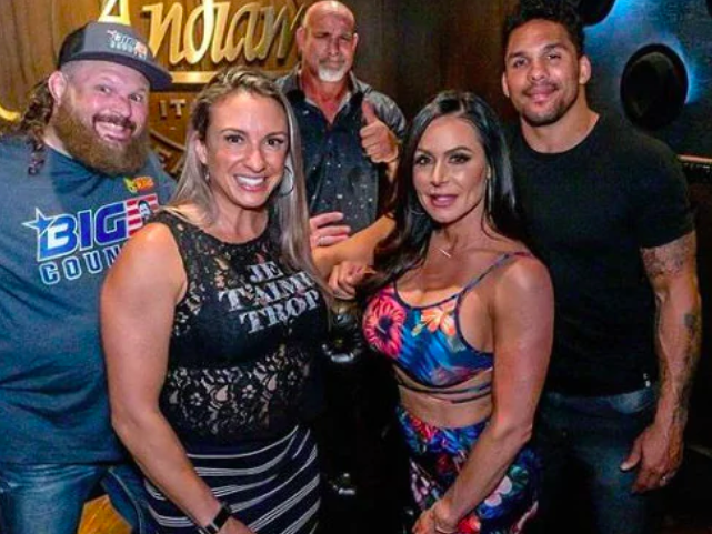 Wwr Dana Brooke Adult Star - WWE stars fight at an adult star's party - Power Sportz Magazine