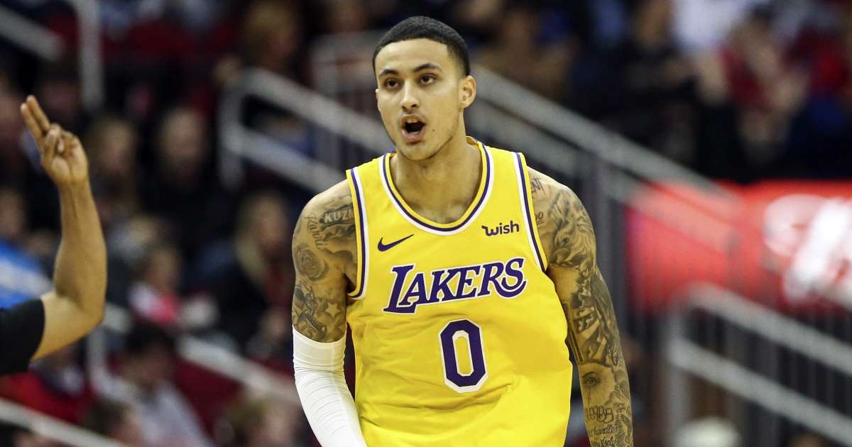 Kyle Kuzma allegedly Spotted with a New Lady in Hollywood - Power ...