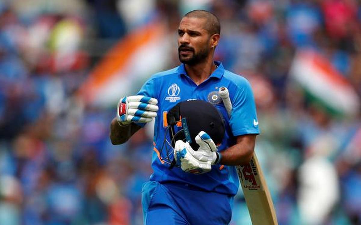 Shikhar Dhawan ruled out of the T20 International Series