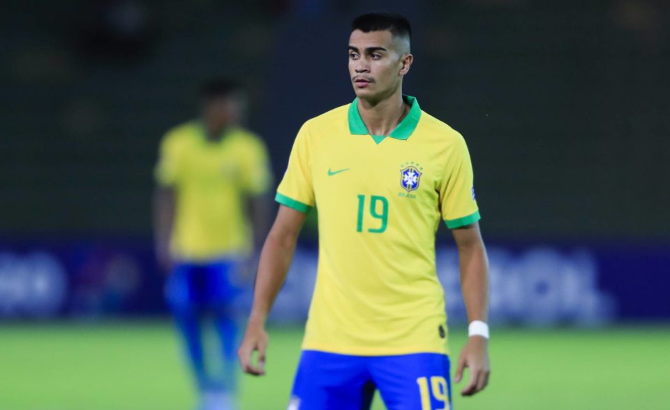 Real Madrid signs Brazil's Reinier