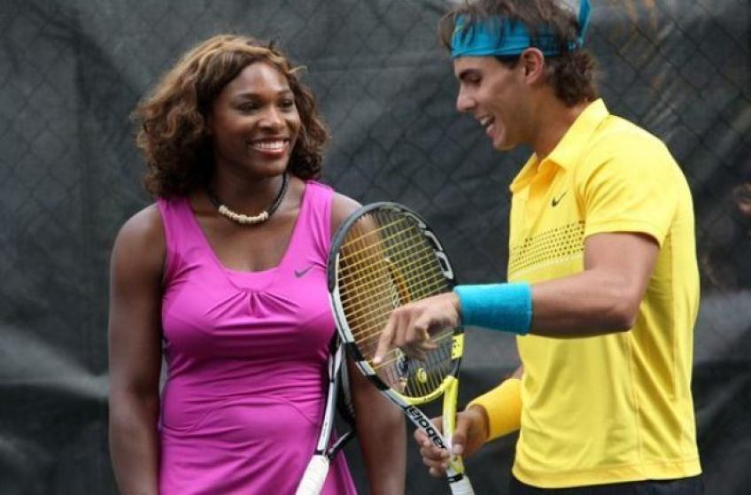 Rafael Nadal & Serena Williams