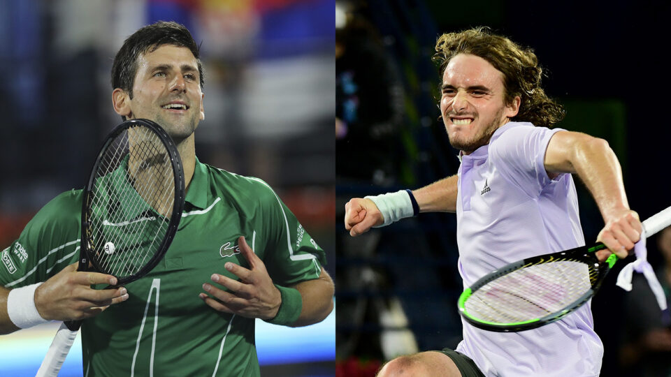 It is Novak Djokovic vs Stefanos Tsitsipas in French Open semifinals