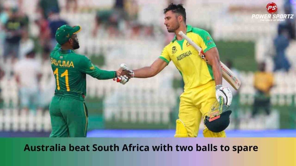 AUS vs South Africa