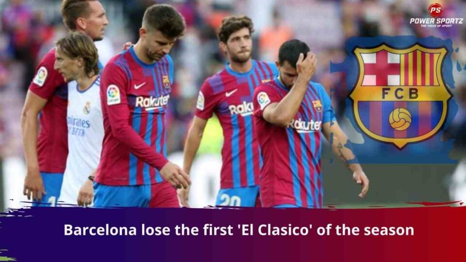 Barcelona lose