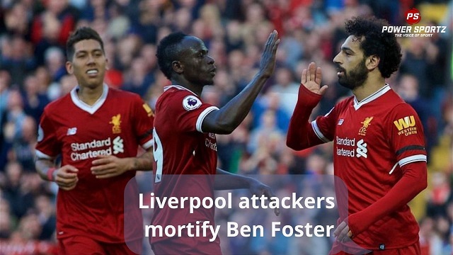 Liverpool attackers