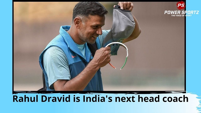 Rahul Dravid Head Coach