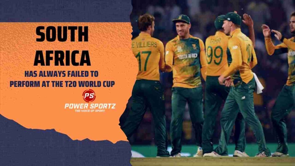 South Africa has always failed to perform at the T20 World Cup