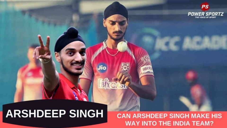 About Arshdeep Singh