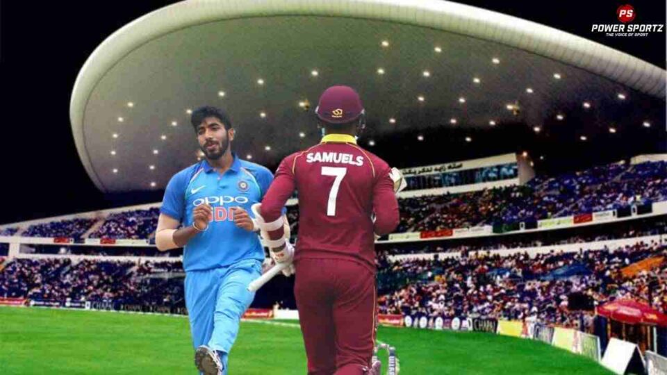 INDIA and WEST INDIES