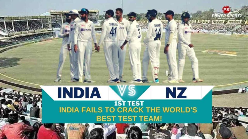 IND vs NZ 1ST TEST