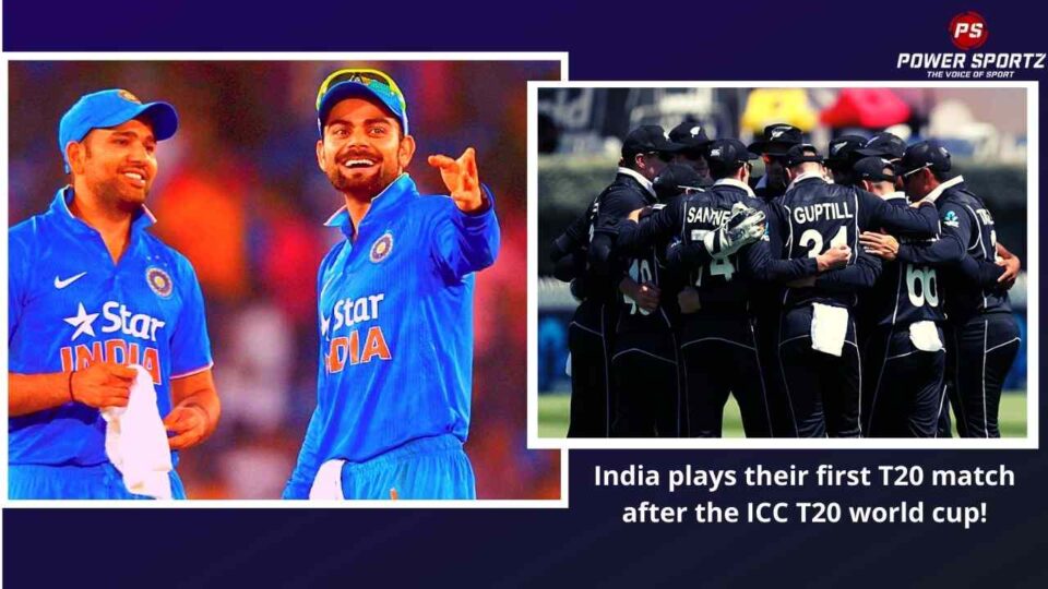 INDIA vs NEW ZEALAND