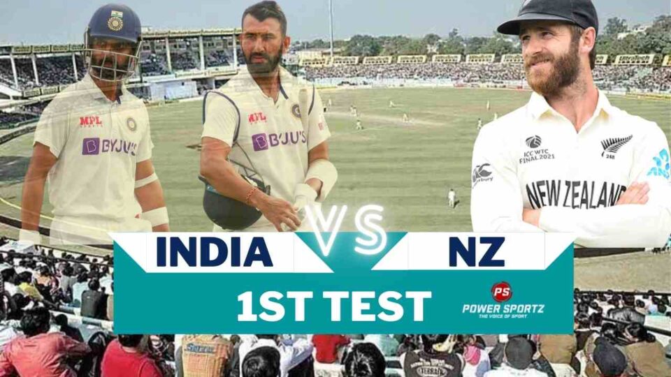 India vs NZ 1st Test