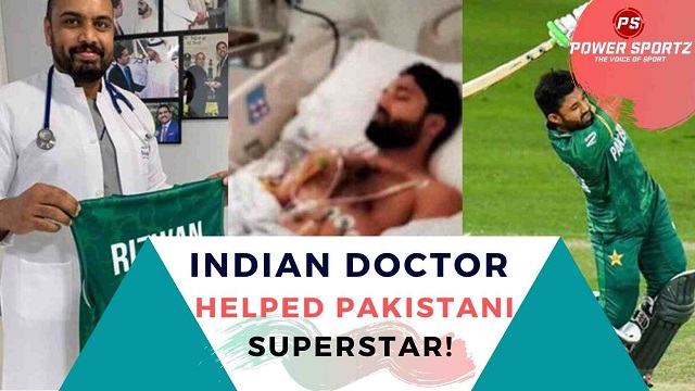 Indian doctor helps Pakistani star