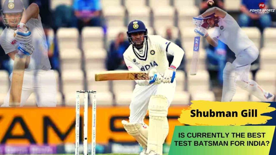 Shubman Gill Test Match