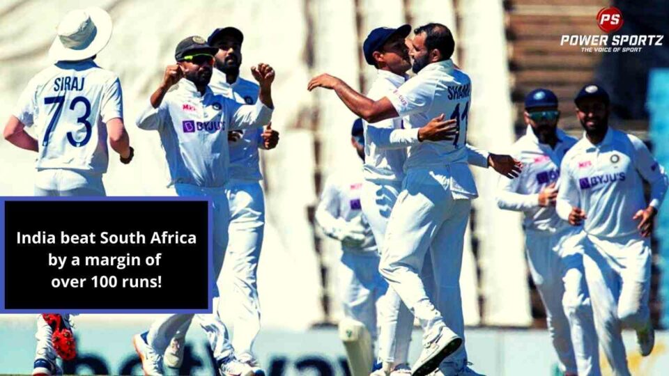 India beat South Africa