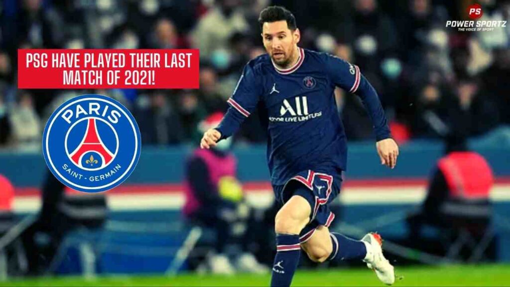 PSG have played their last match of 2021!  Power Sportz Magazine