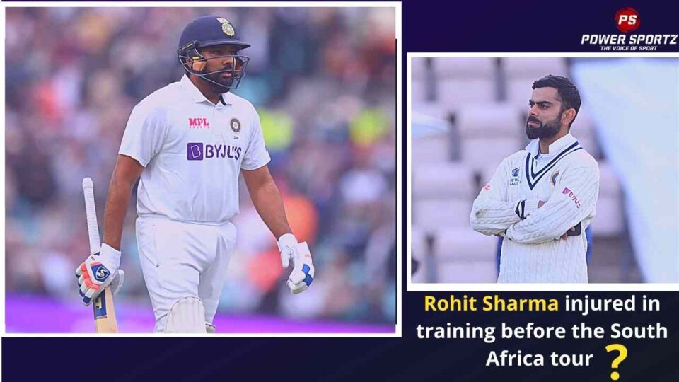 Rohit Sharma South Africa Tour