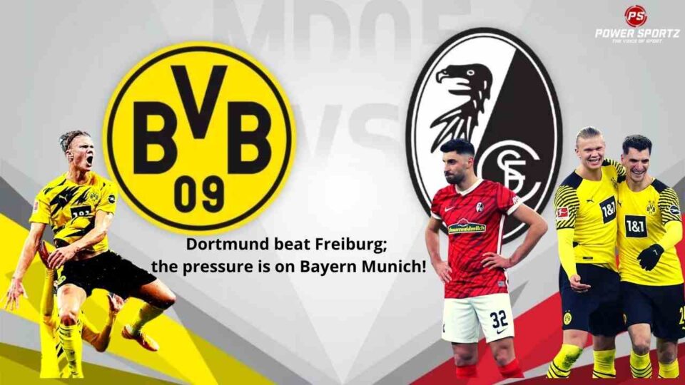 Dortmund beat Freiburg