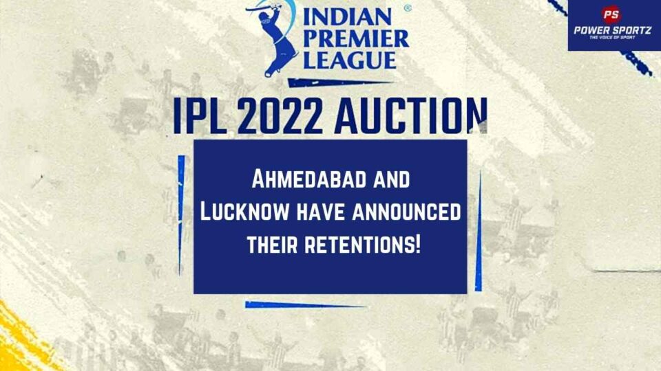 IPL 2022 AUCTIONS