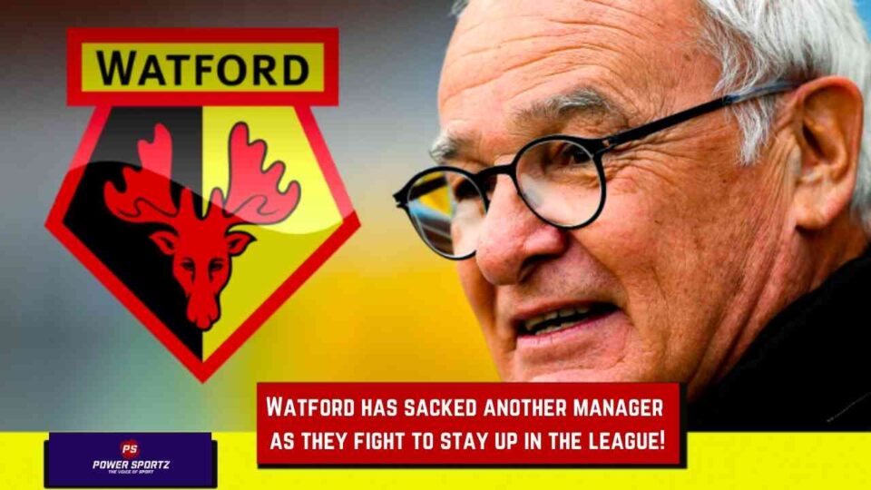 Watford has sacked another manager