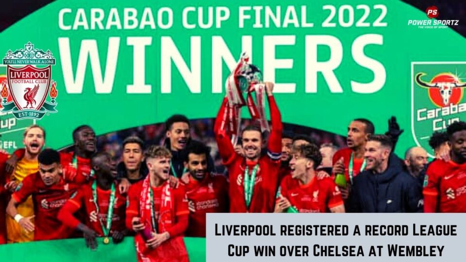 Liverpool registered a record League Cup win
