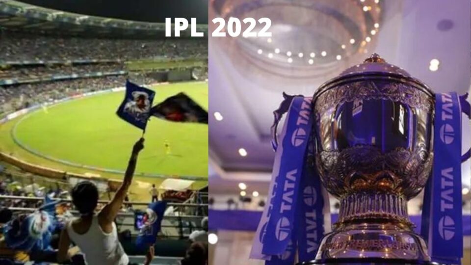 IPL 2022 Crowd capacity