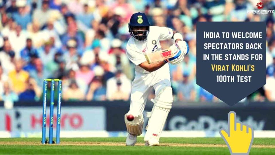 Virat Kohli's 100th Test