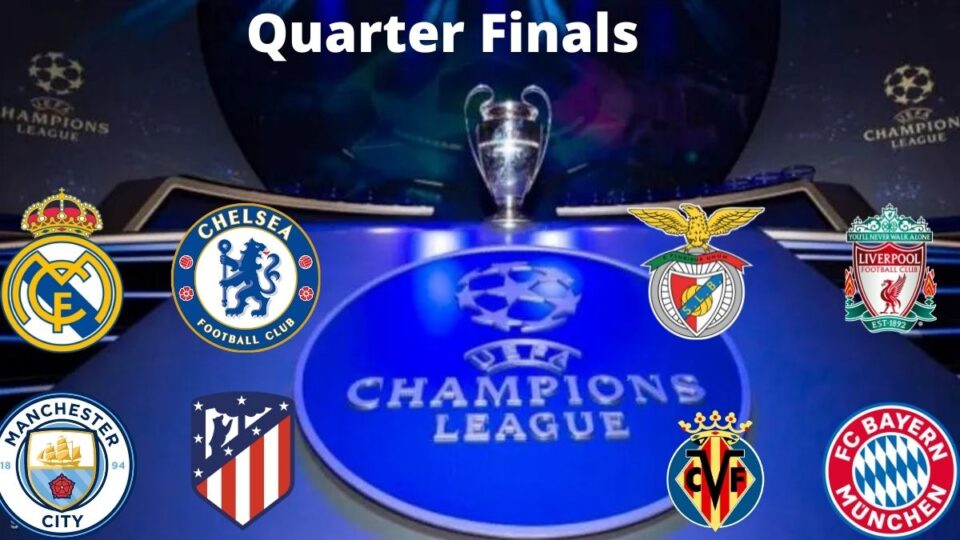 Champions League quarter-finals