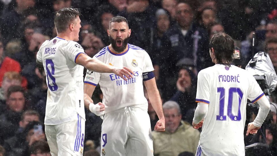 Real Madrid defeats Chelsea