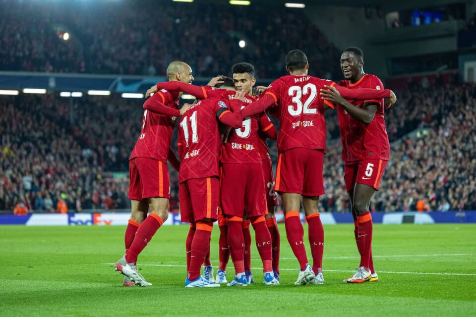 Liverpool Benfica