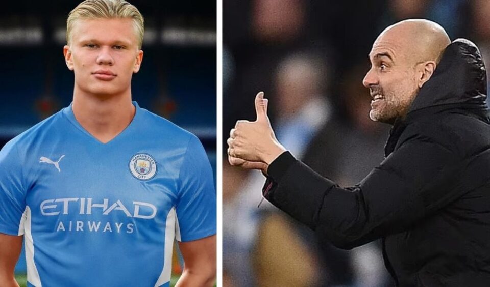 Erling Haaland to Manchester City