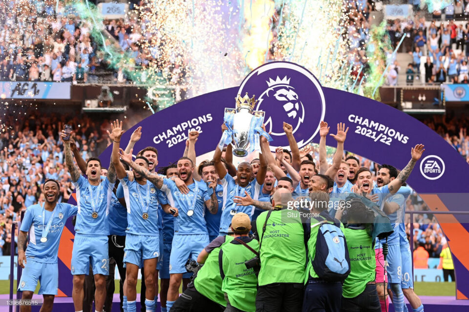 Manchester City - 2021/22 Premier League Champions