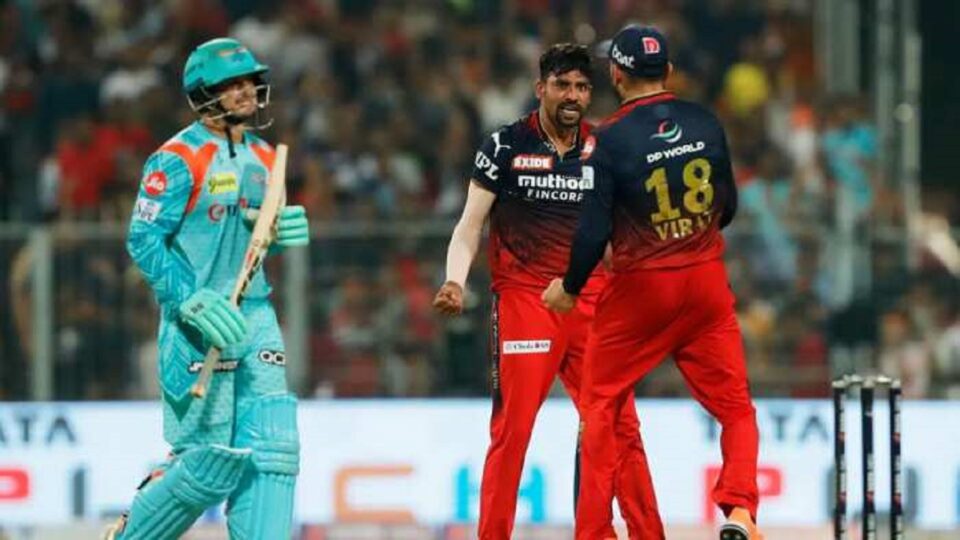 IPL 2022: RCB defeated LSG by 14 runs