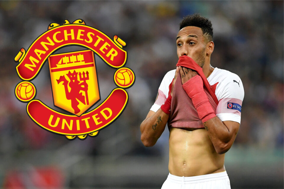 Aubameyang to Manchester United