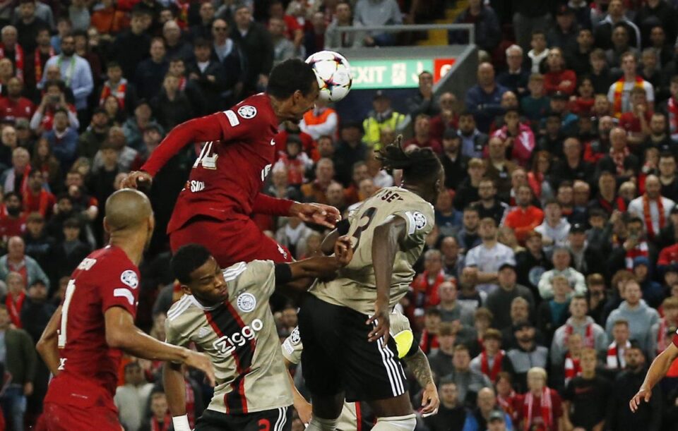 Liverpool 2-1 Ajax