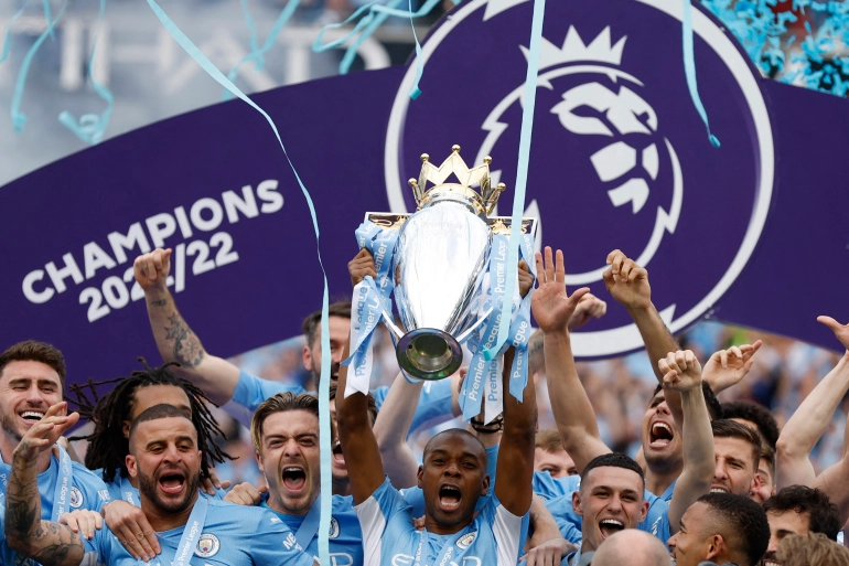 Manchester City club of the year