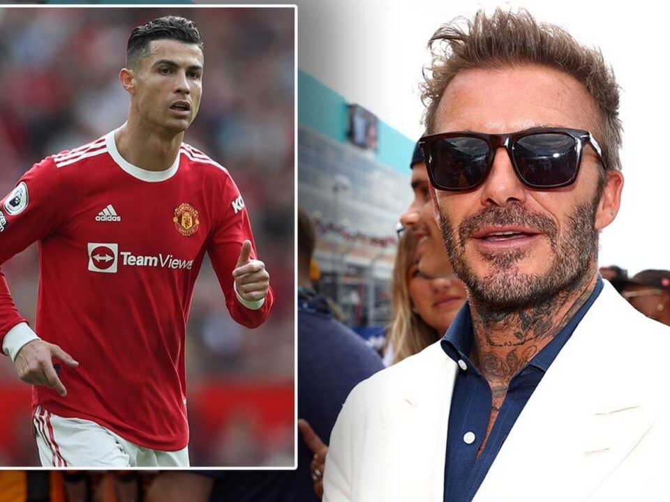 David Beckham keen on signing Ronaldo