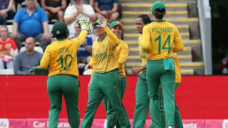South Africa in Women's T20 World Cup