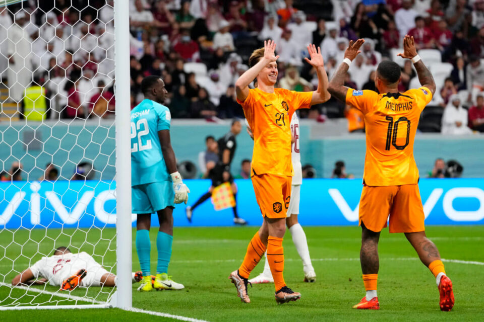 Netherlands 2-0 Qatar