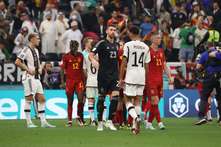 Germany 1-1 Spain