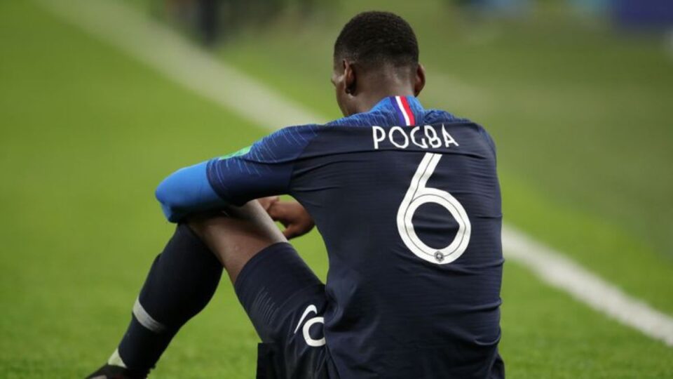Paul Pogba injury