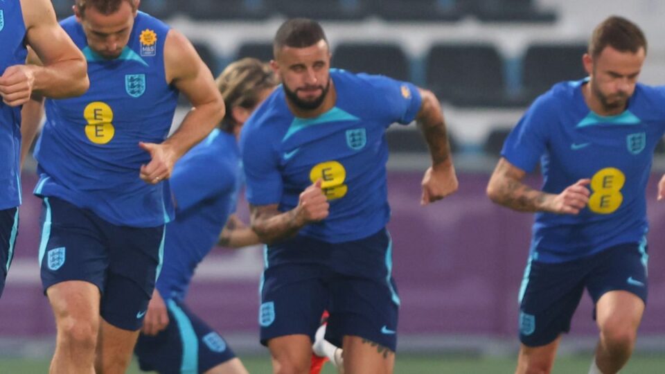 Kyle Walker to miss England's 1st World Cup game
