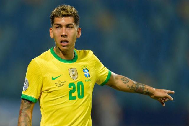 firmino miss out on Brazil world cup squad