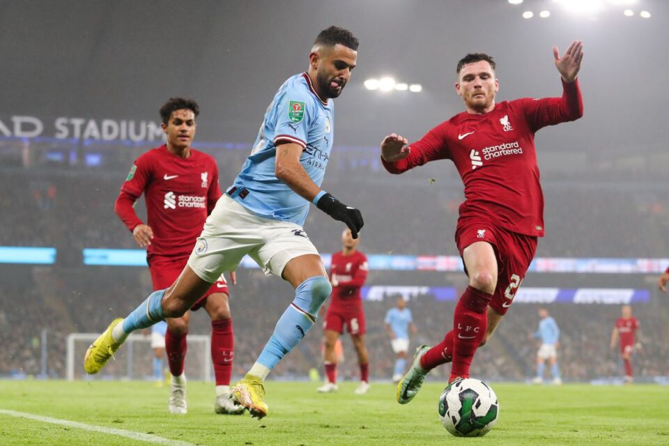 Liverpool 2-3 Manchester City carabao cup