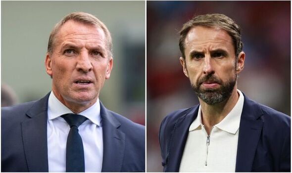 England to conside brendan rodgers as Southgate's replacement