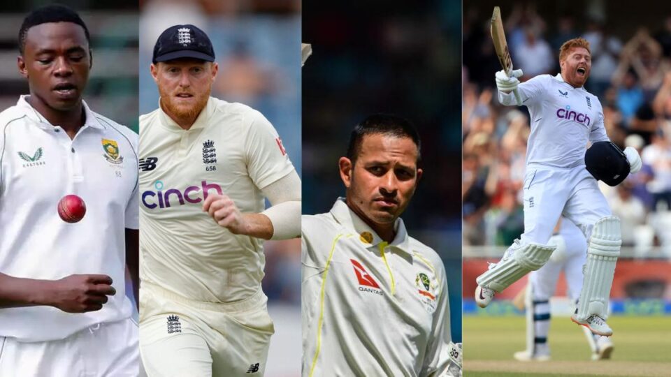 Men's Test cricketer of the year 2022 nominees