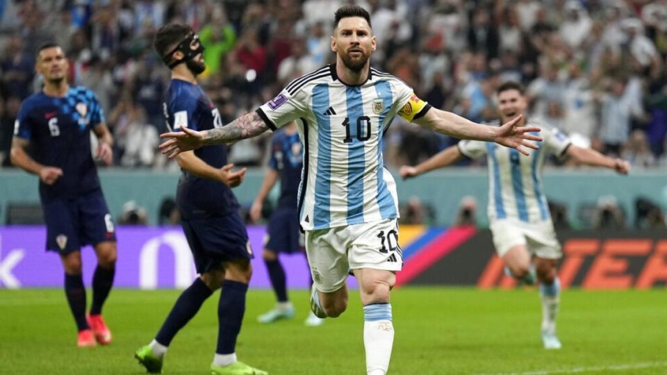 Argentina 3-0 Croatia