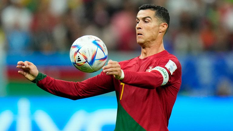 Cristino Ronaldo to Al-Nassr